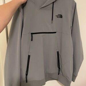 The North Face Gray Hoodie